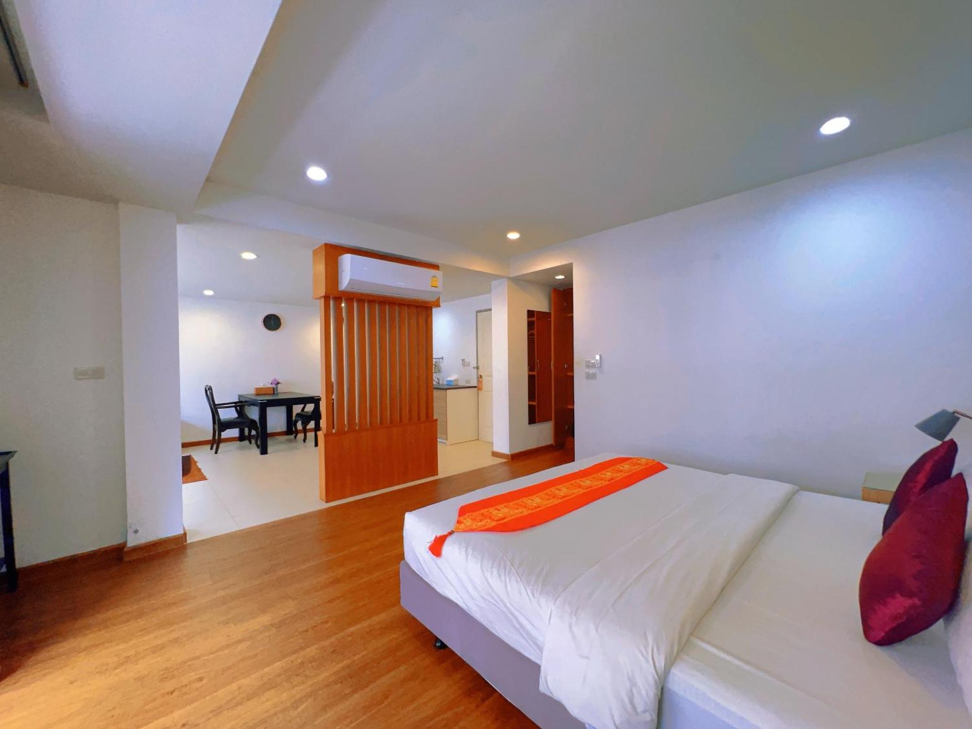 舒适 Anjing 民宿: 海滩附近的 Zhongwen 风格公寓 Apartment Patong